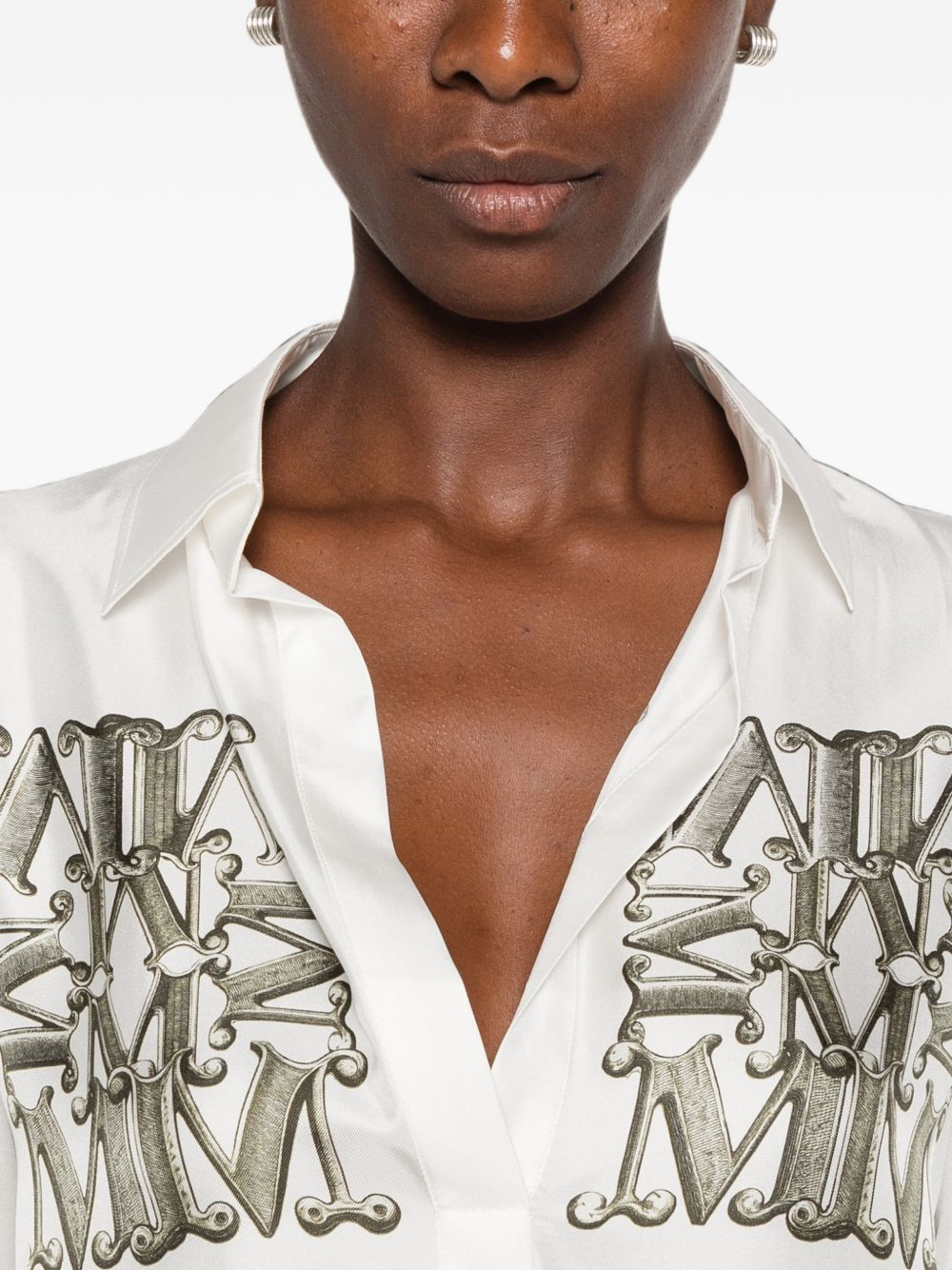[MaxMara] Shirts Long Sleeve FW26 21116051600002