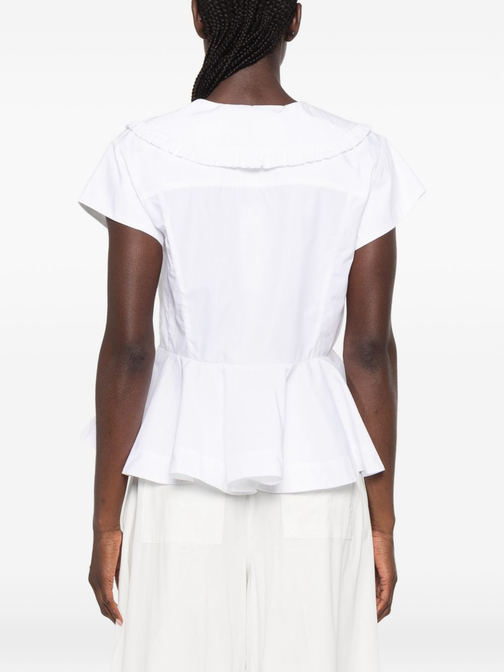 [GANNI] T-shirts Sleeveless FW26 A1040341151