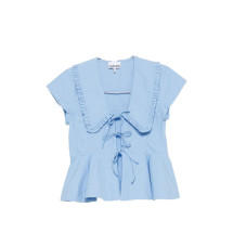 [GANNI] T-shirts Sleeveless FW26 A1040341ZZL