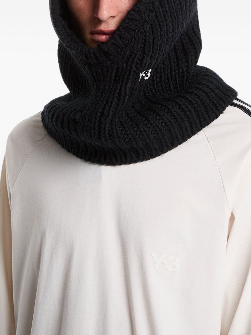 [Y - 3] T-shirts Long Sleeve FW26 KU2195CWHITE
