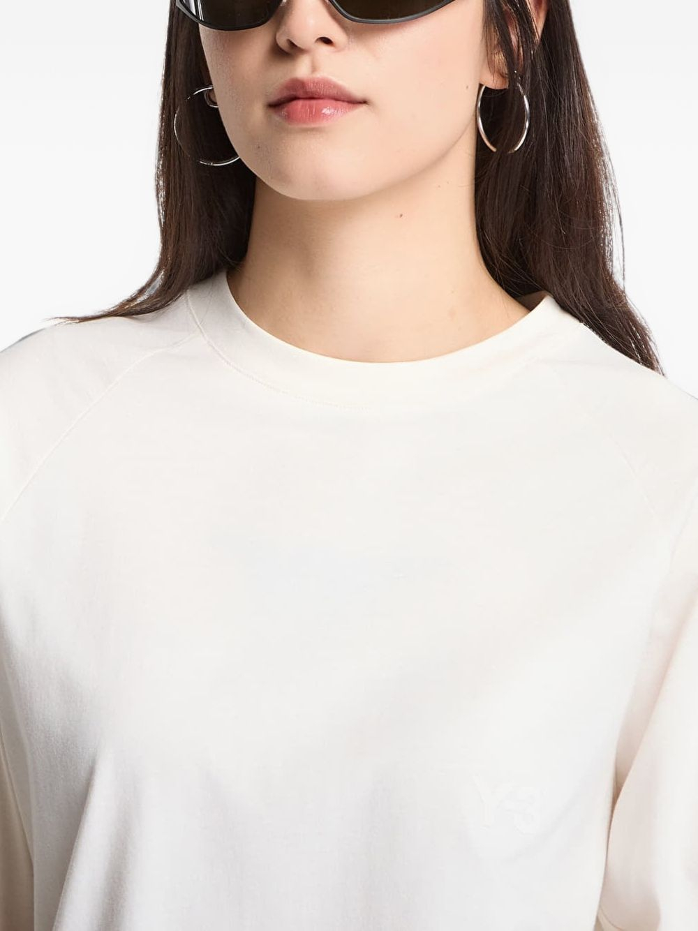 [Y - 3] T-shirts Short Sleeve FW26 KU2195DCWHITE