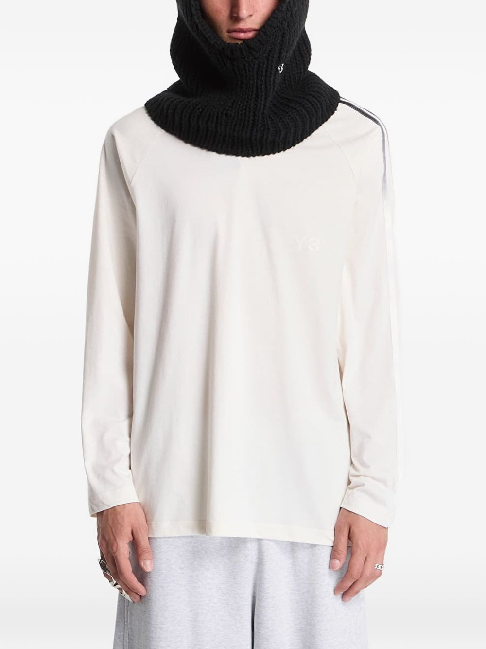 [Y - 3] T-shirts Short Sleeve FW26 KU2195DCWHITE