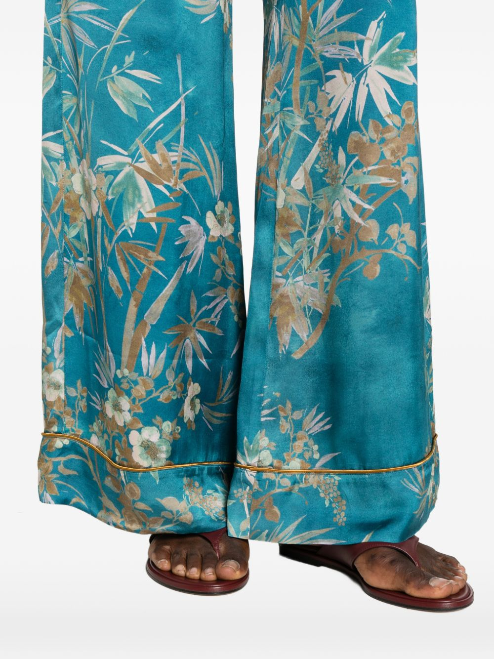 [Forte Forte] Trousers FW26 15124MYPANTSJADE