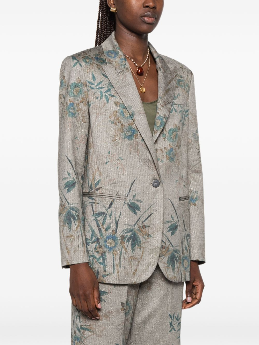[Forte Forte] Blazer FW26 15120MYJACKETJADE