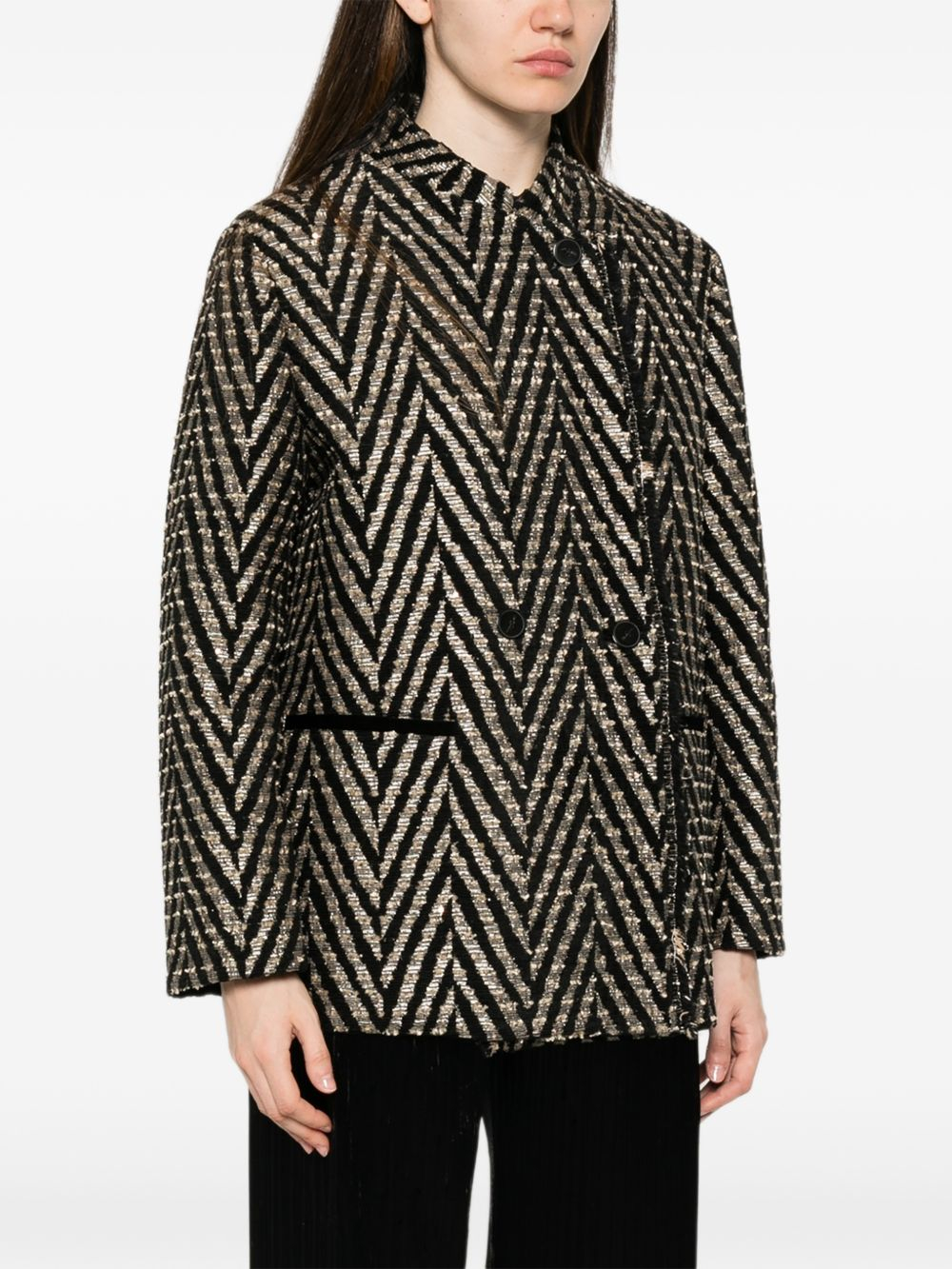 [Forte Forte] Jacket FW26 15015MYCOATNERO