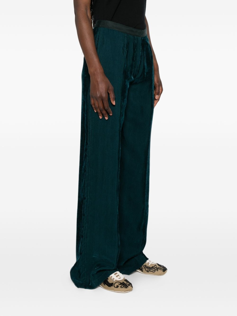 [Forte Forte] Trousers FW26 15043MYPANTSJADE
