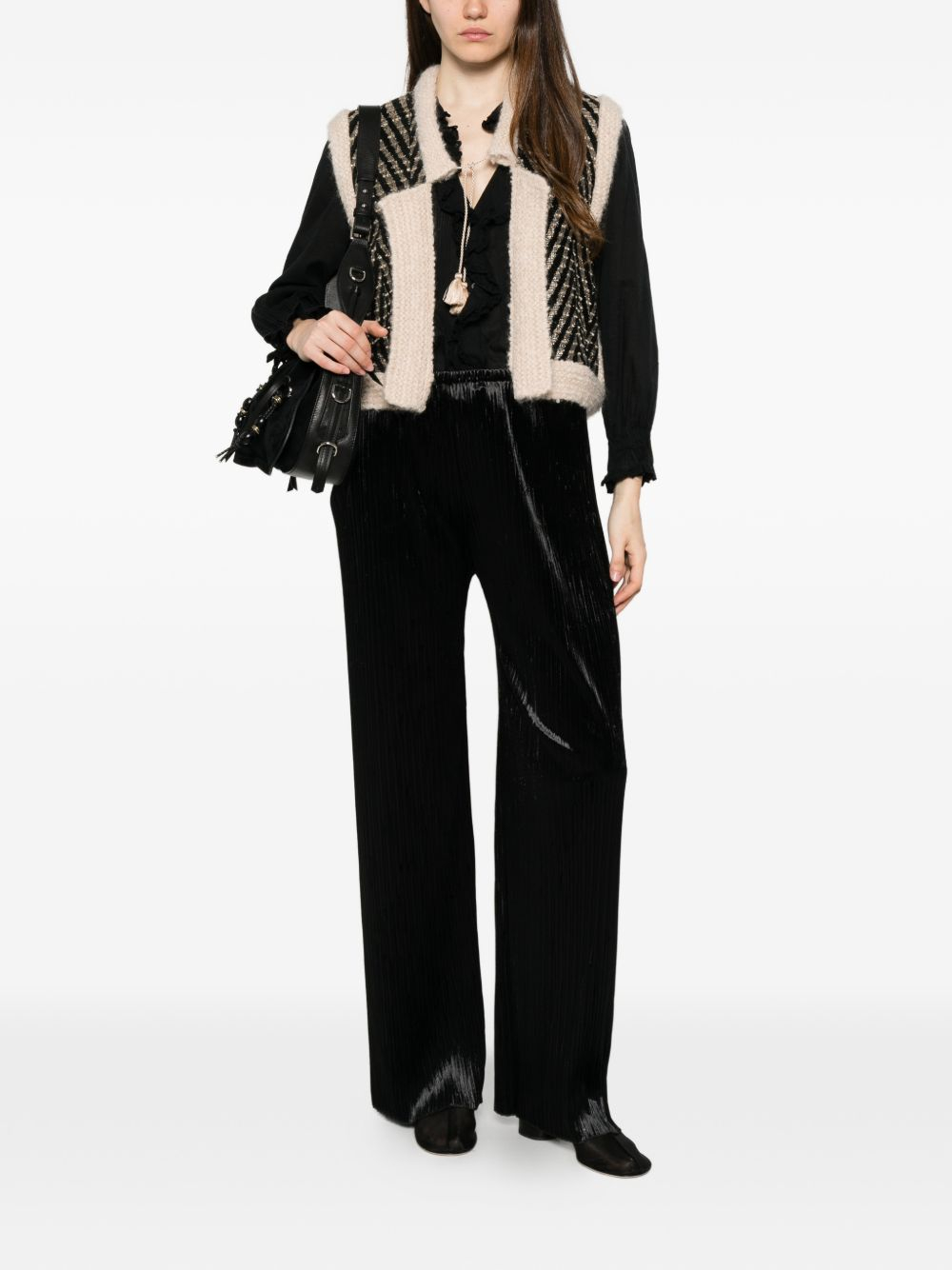 [Forte Forte] Knitwear FW26 15016MYJACKETNERO