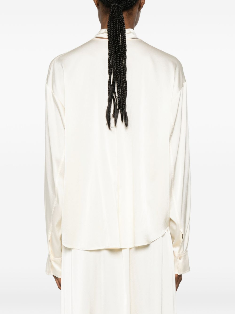 [Forte Forte] Shirts Long Sleeve FW26 15072MYSHIRTAVORIO