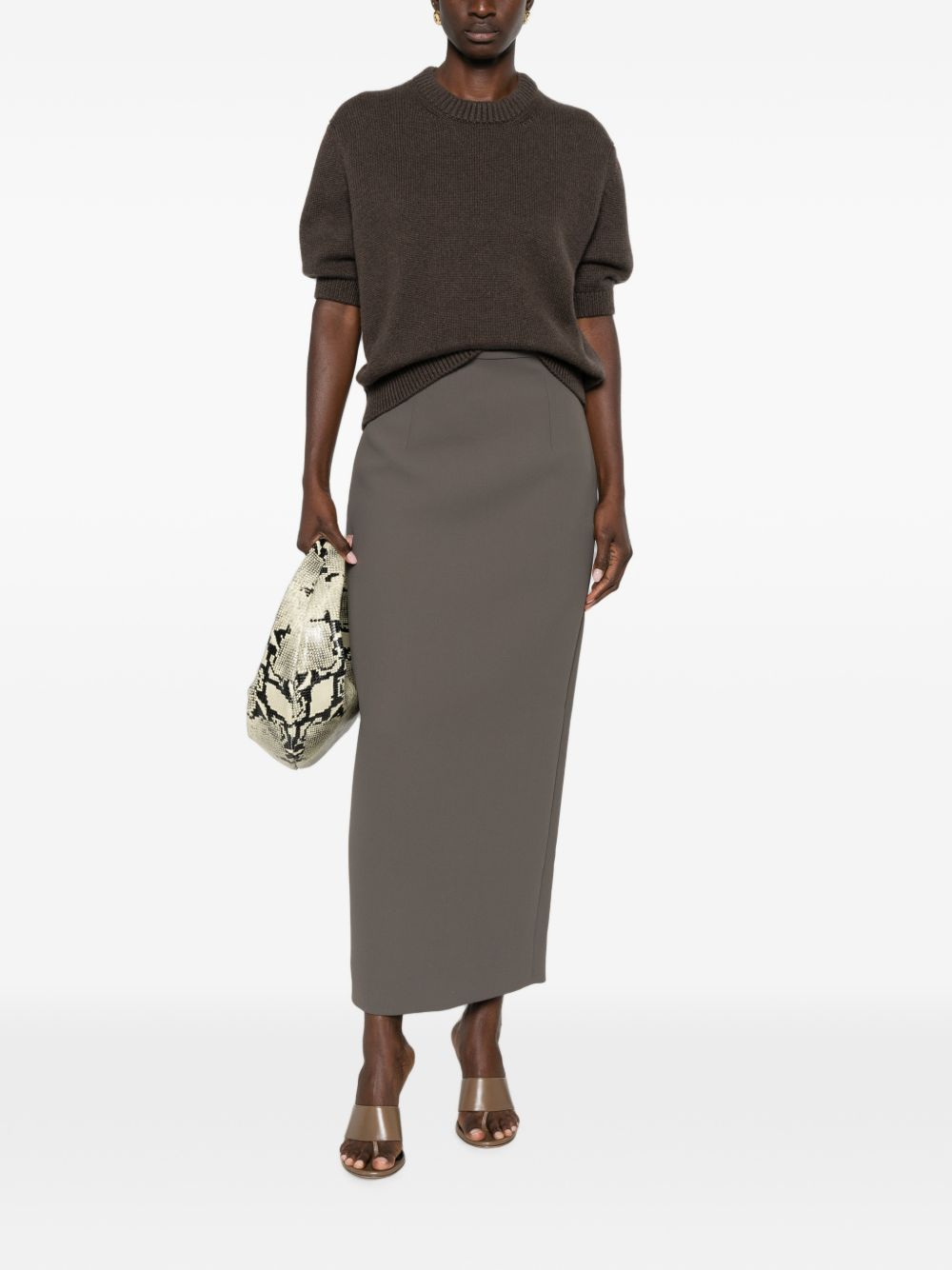 [KHAITE] Long skirt FW26 41814114659
