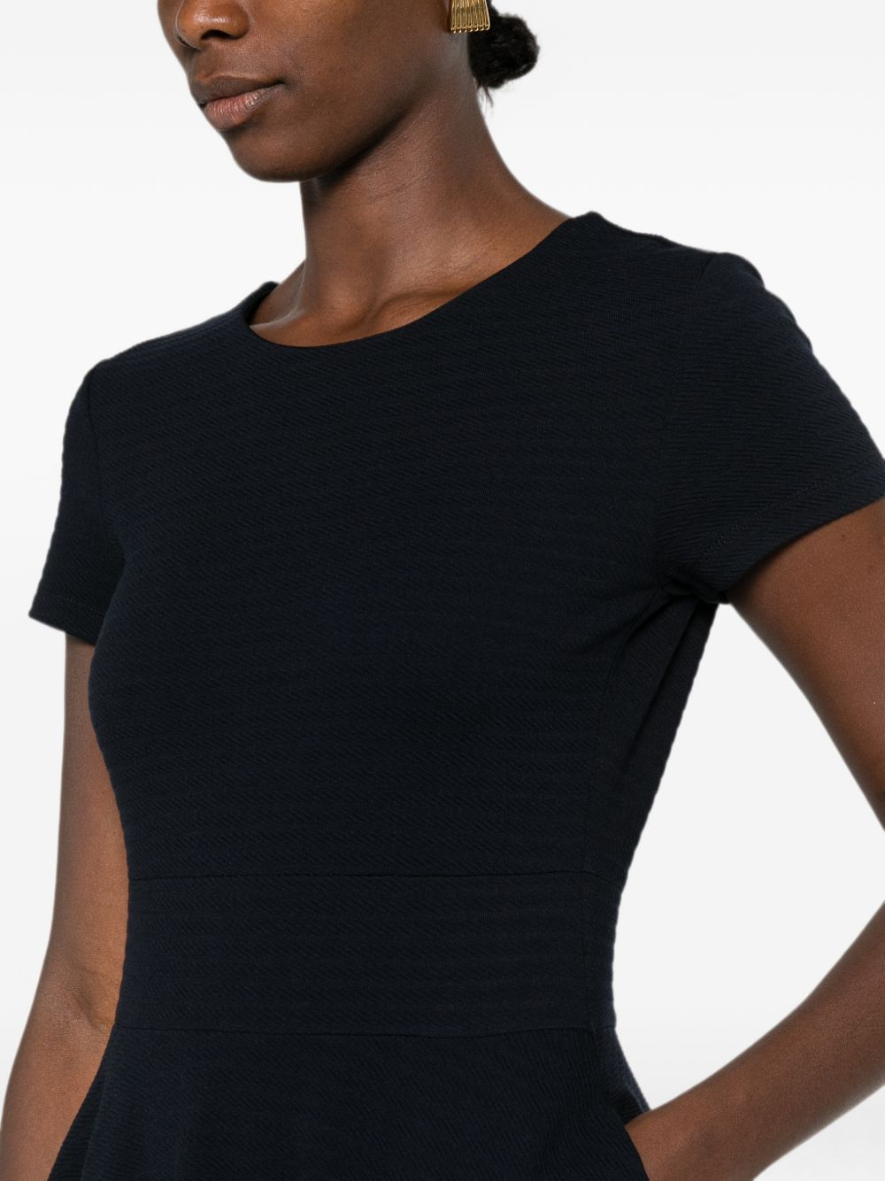 [Emporio Armani] Short sleeve dress FW26 EW004655AF25794UB102