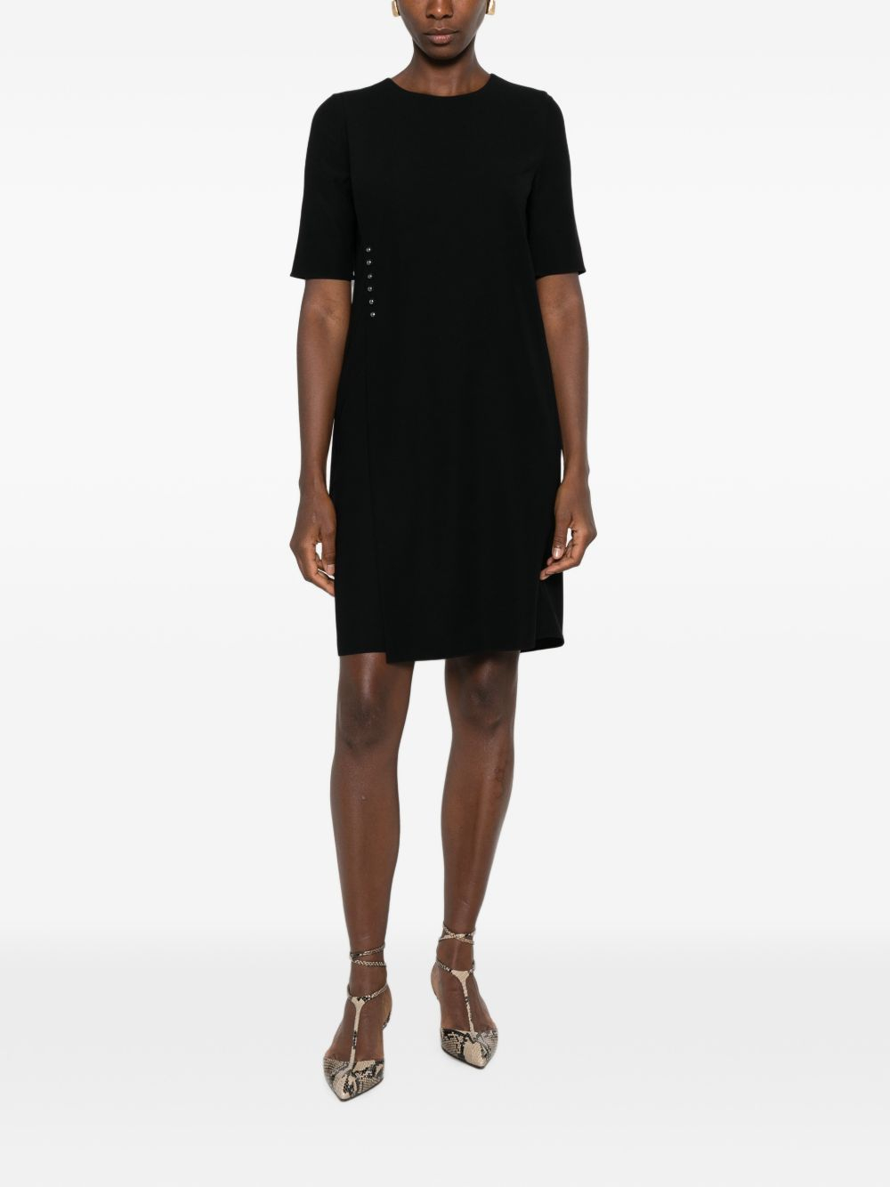 [Emporio Armani] Short sleeve dress FW26 EW003208AF10206UC001