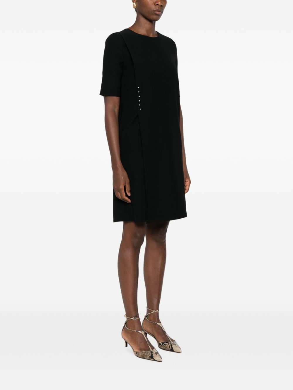 [Emporio Armani] Short sleeve dress FW26 EW003208AF10206UC001