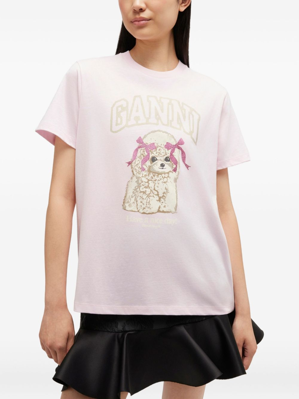 [GANNI] T-shirts Short Sleeve FW26 A1050062868