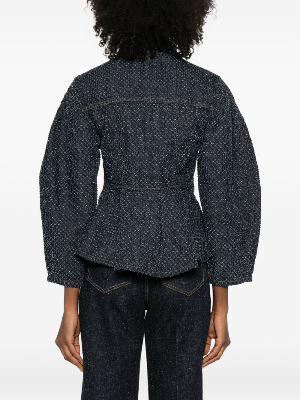 [GANNI] Denim Jacket FW26 A1010077077