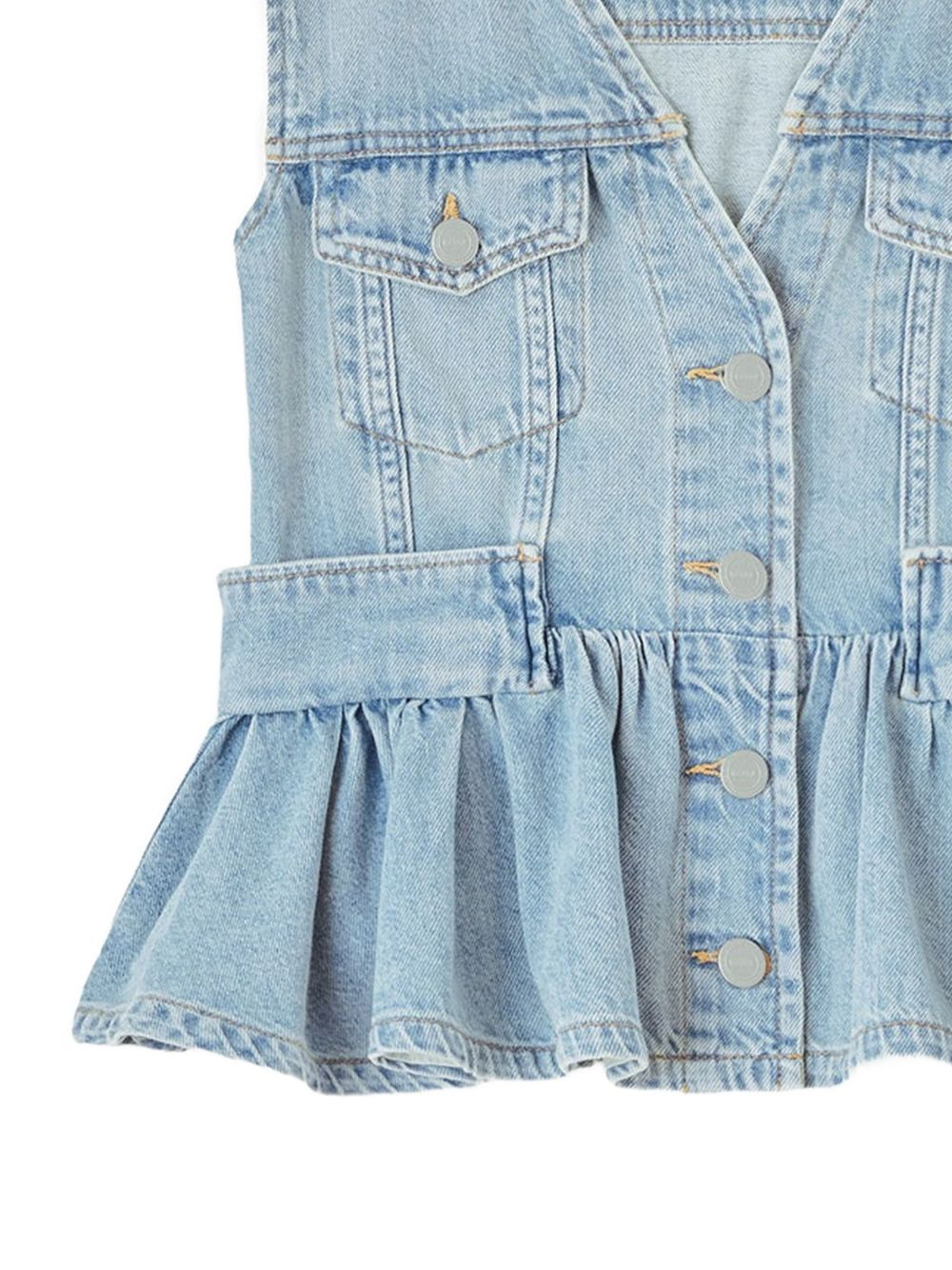 [GANNI] T-shirts Sleeveless FW26 A1040321565