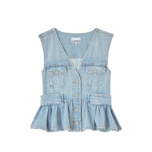 [GANNI] T-shirts Sleeveless FW26 A1040321565