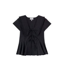 [GANNI] T-shirts Sleeveless FW26 A1040341099