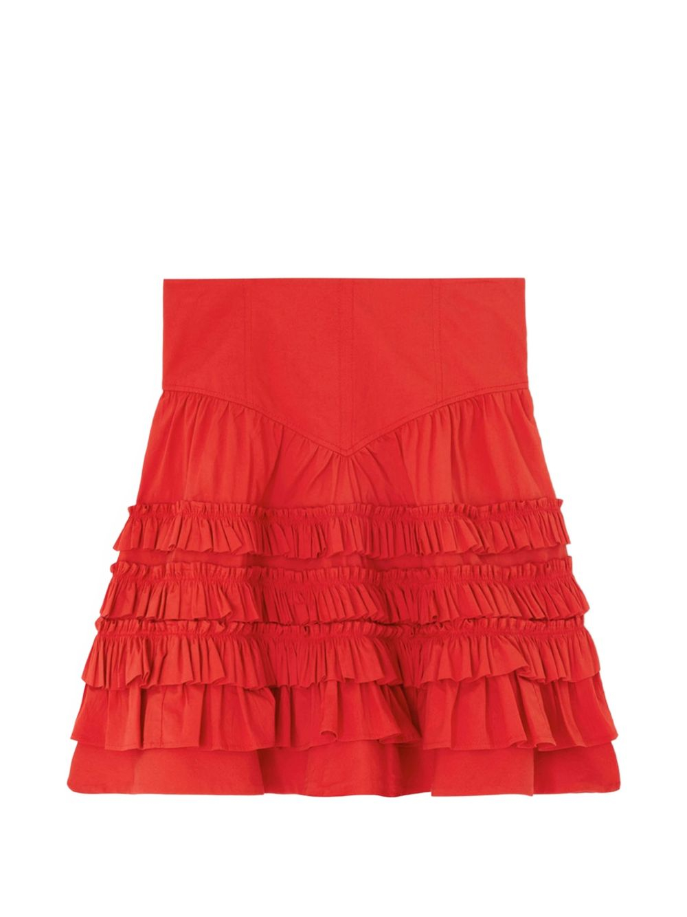 [GANNI] Mini skirt FW26 A109028706P