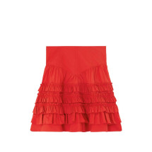 [GANNI] Mini skirt FW26 A109028706P