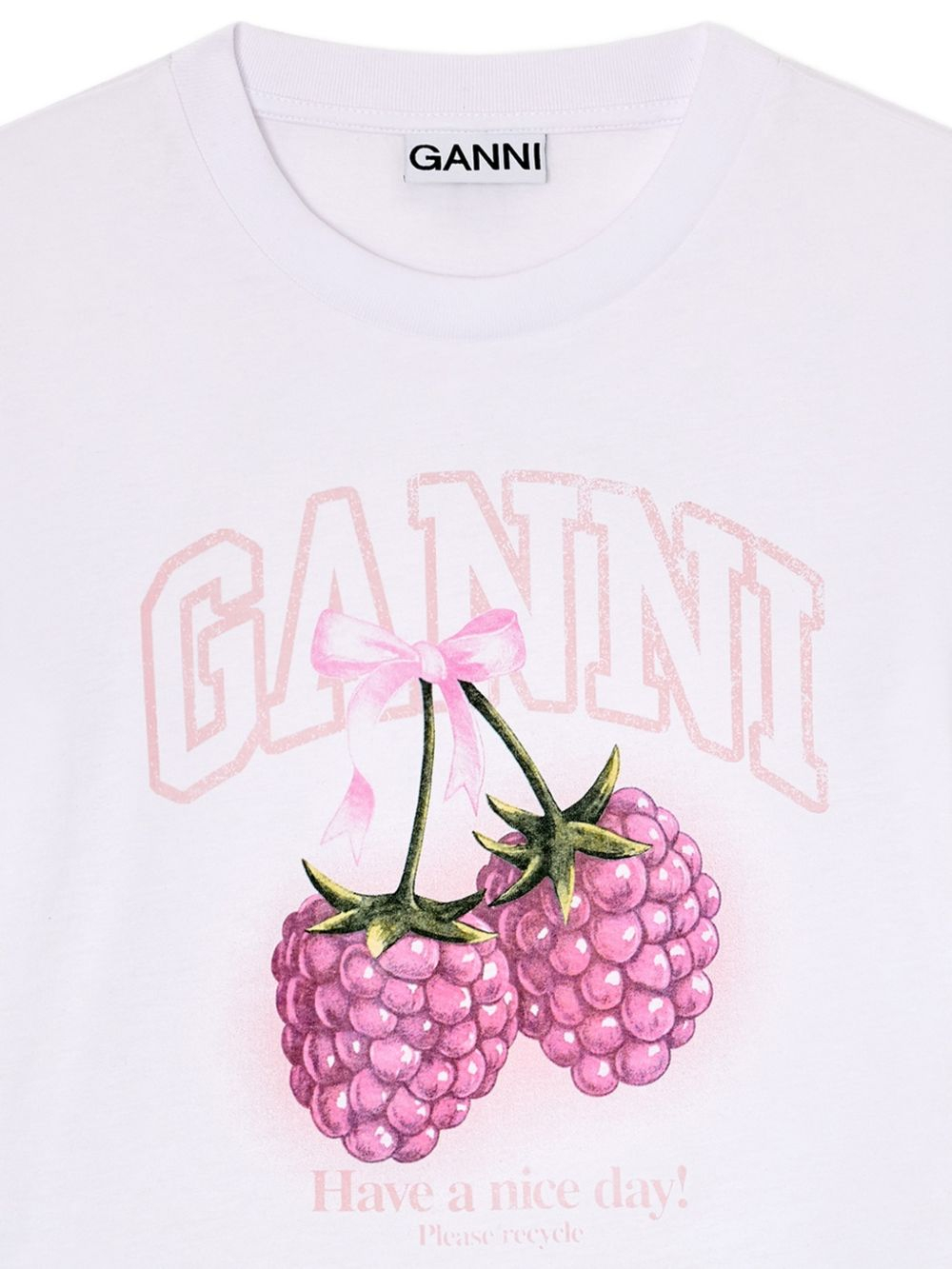 [GANNI] T-shirts Short Sleeve FW26 A1050185151