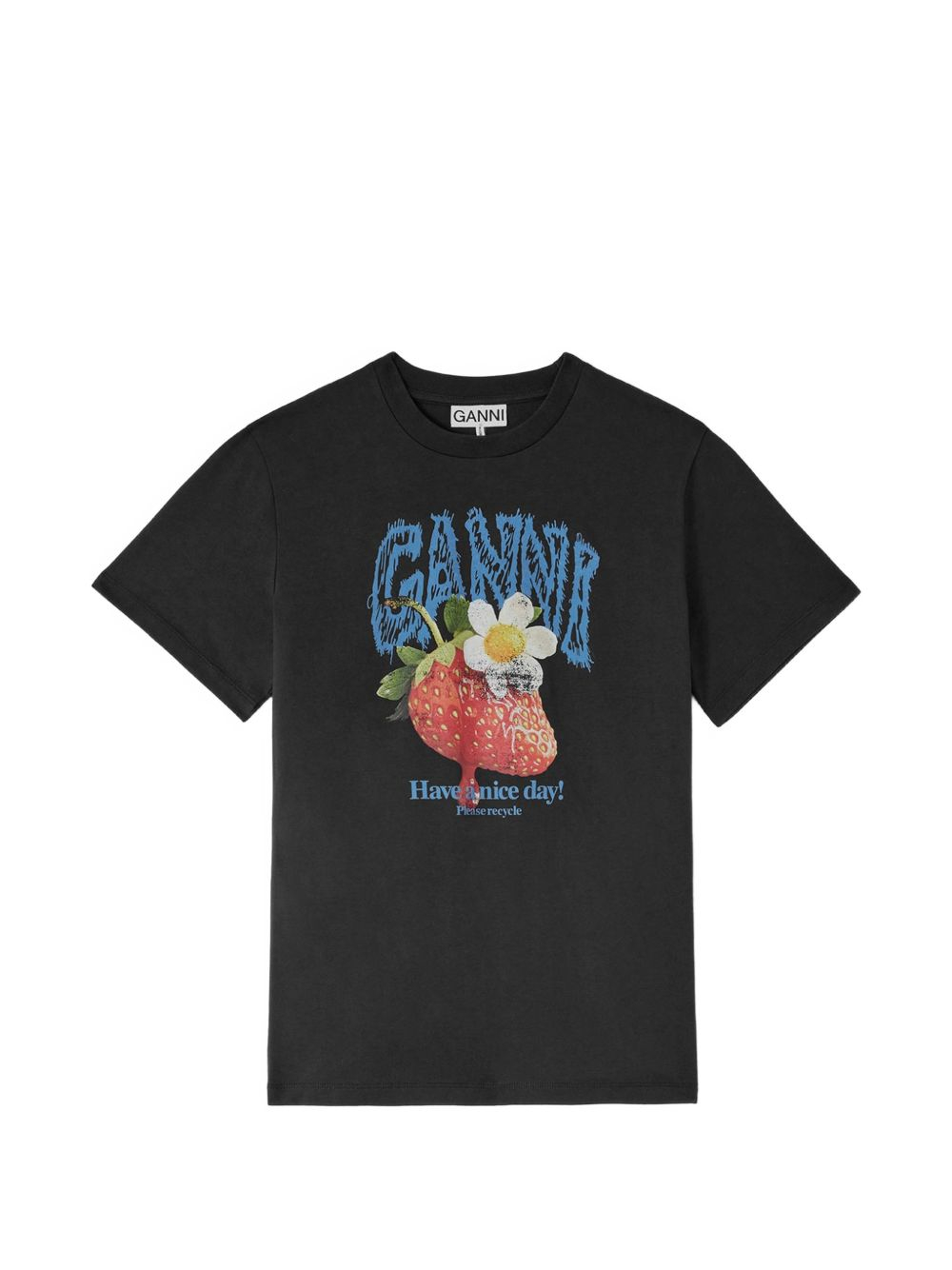 [GANNI] T-shirts Short Sleeve FW26 A1050257252