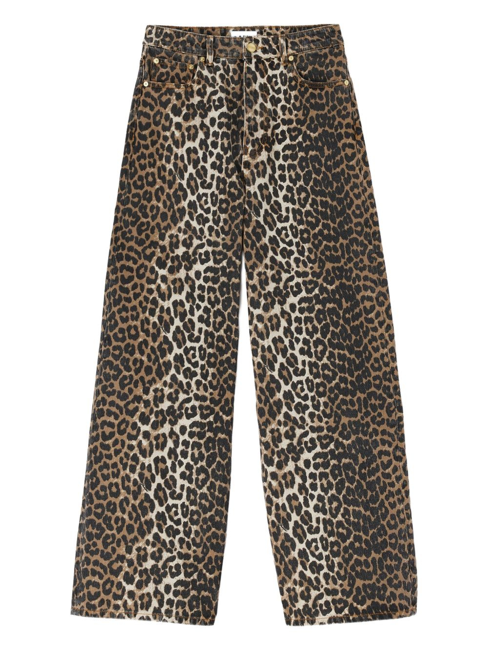 [GANNI] Jeans FW26 A1100087859