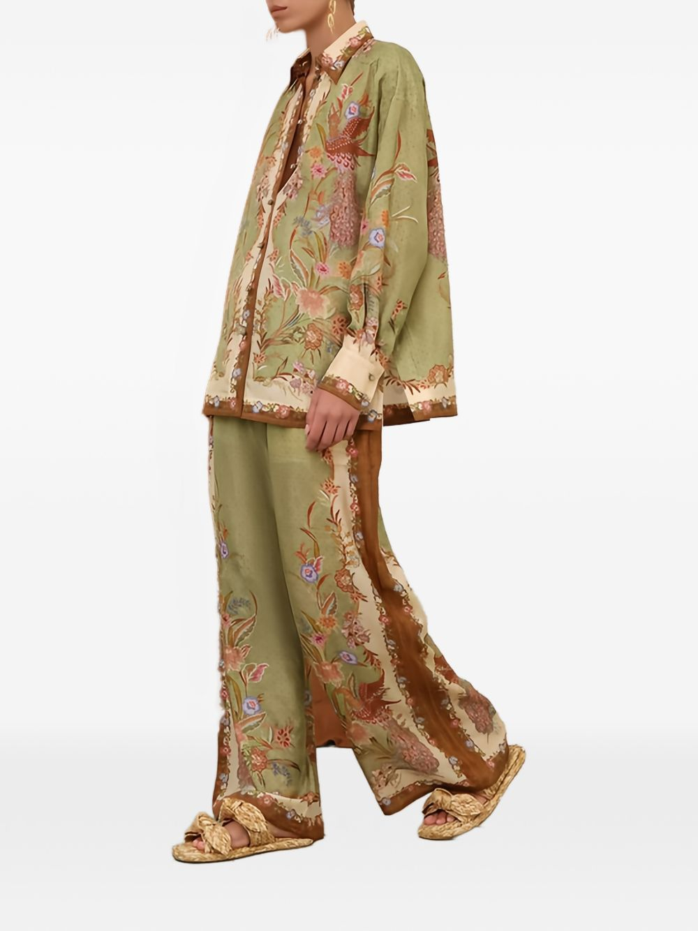 [Zimmermann] Shirts Long Sleeve FW26 8686TSS262KHSF
