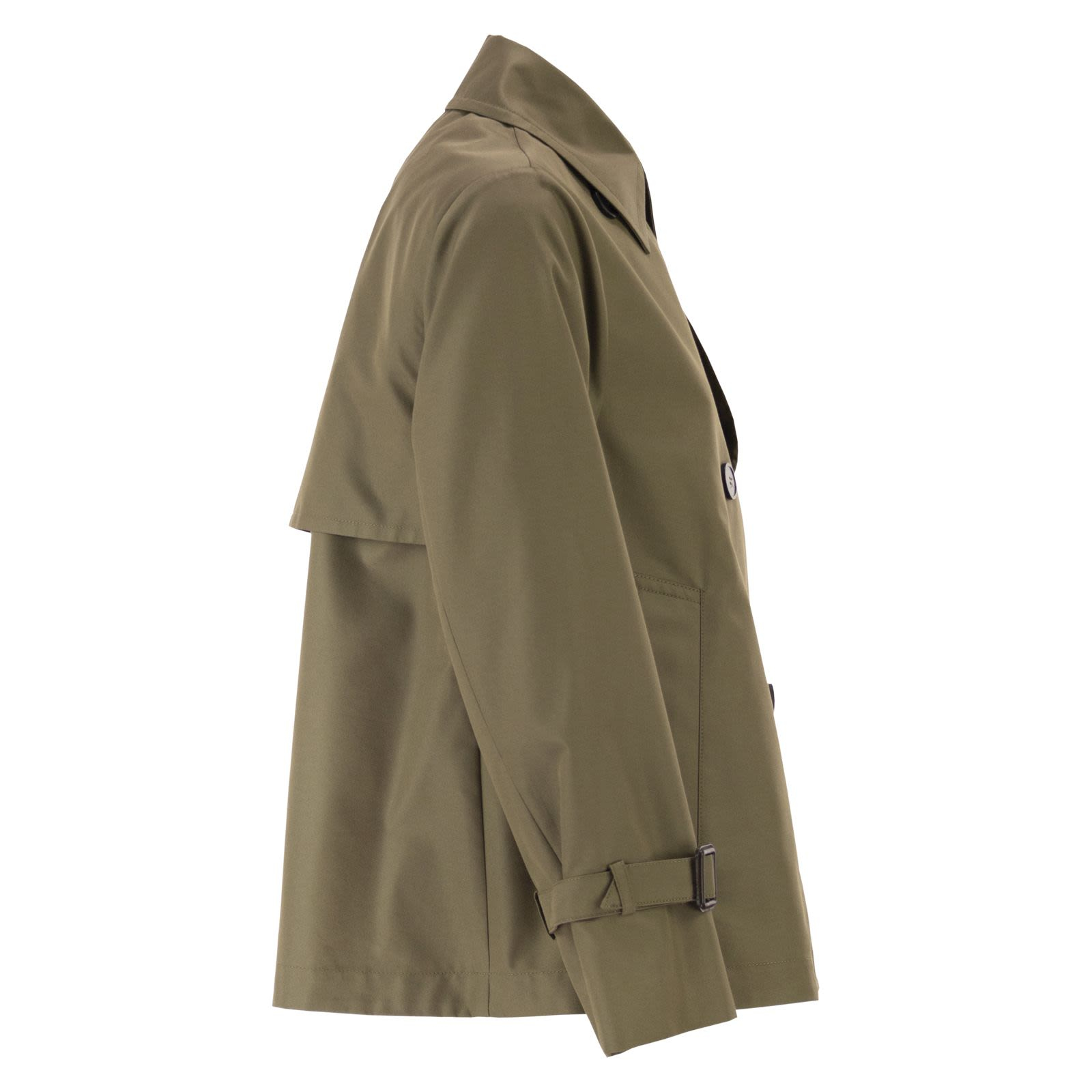 [Weekend MaxMara] Trench Coat SS26 2615021051600 004