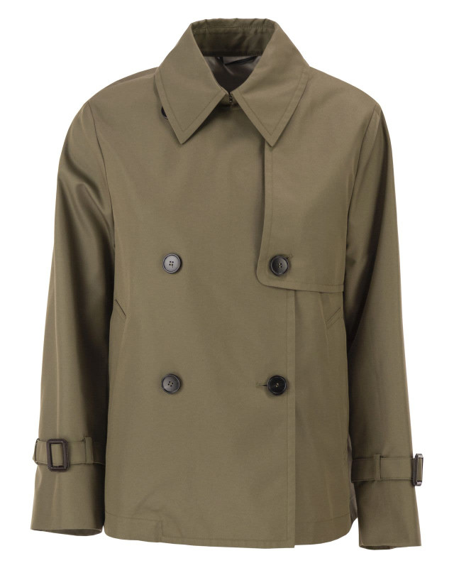 [Weekend MaxMara] Trench Coat SS26 2615021051600 004