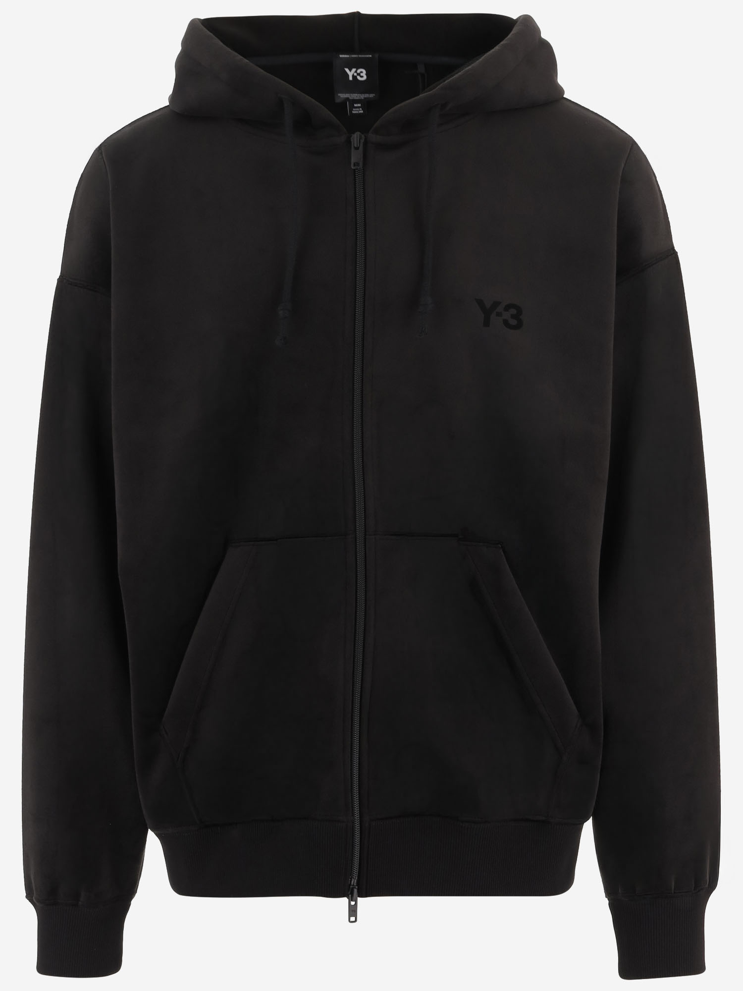 [Y - 3] Zip Up FW26 IA4371BLACK
