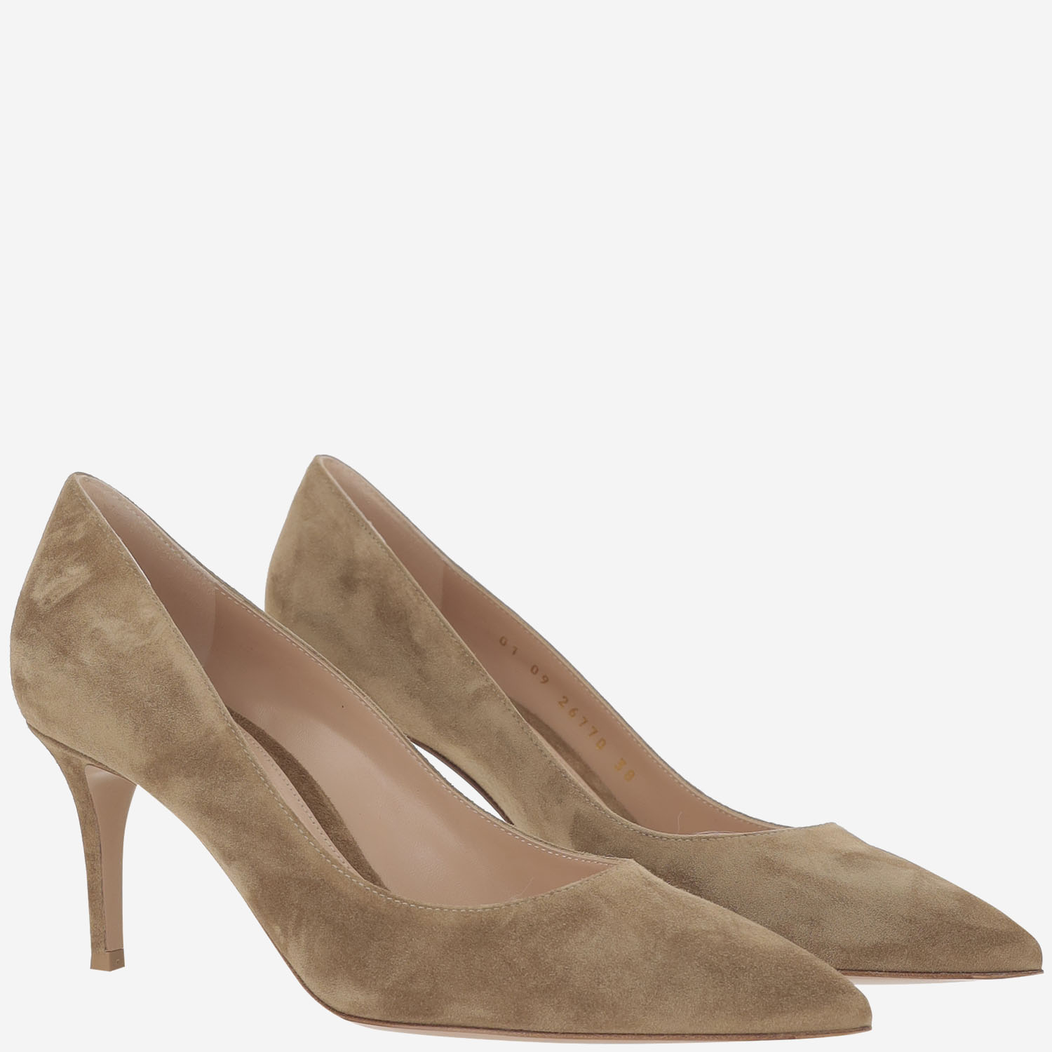 [Gianvito Rossi] Pumps FW26 G2677070RICCAMCAML