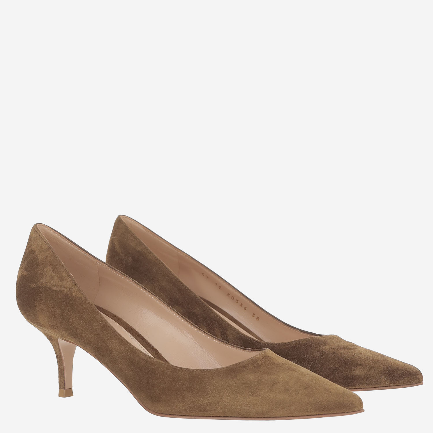 [Gianvito Rossi] Pumps FW26 G2033655RICCAMTEXA