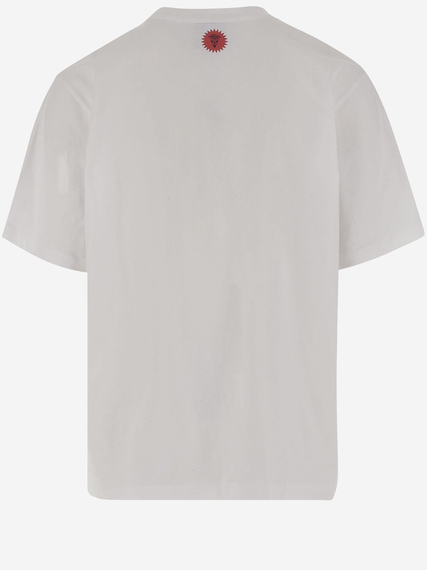 [ICECREAM] T-shirts Short Sleeve FW26 ICTS26256WHITE