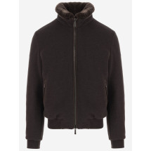 [Moorer] Casual Jacket FW26 BELLATIMRWBROWN