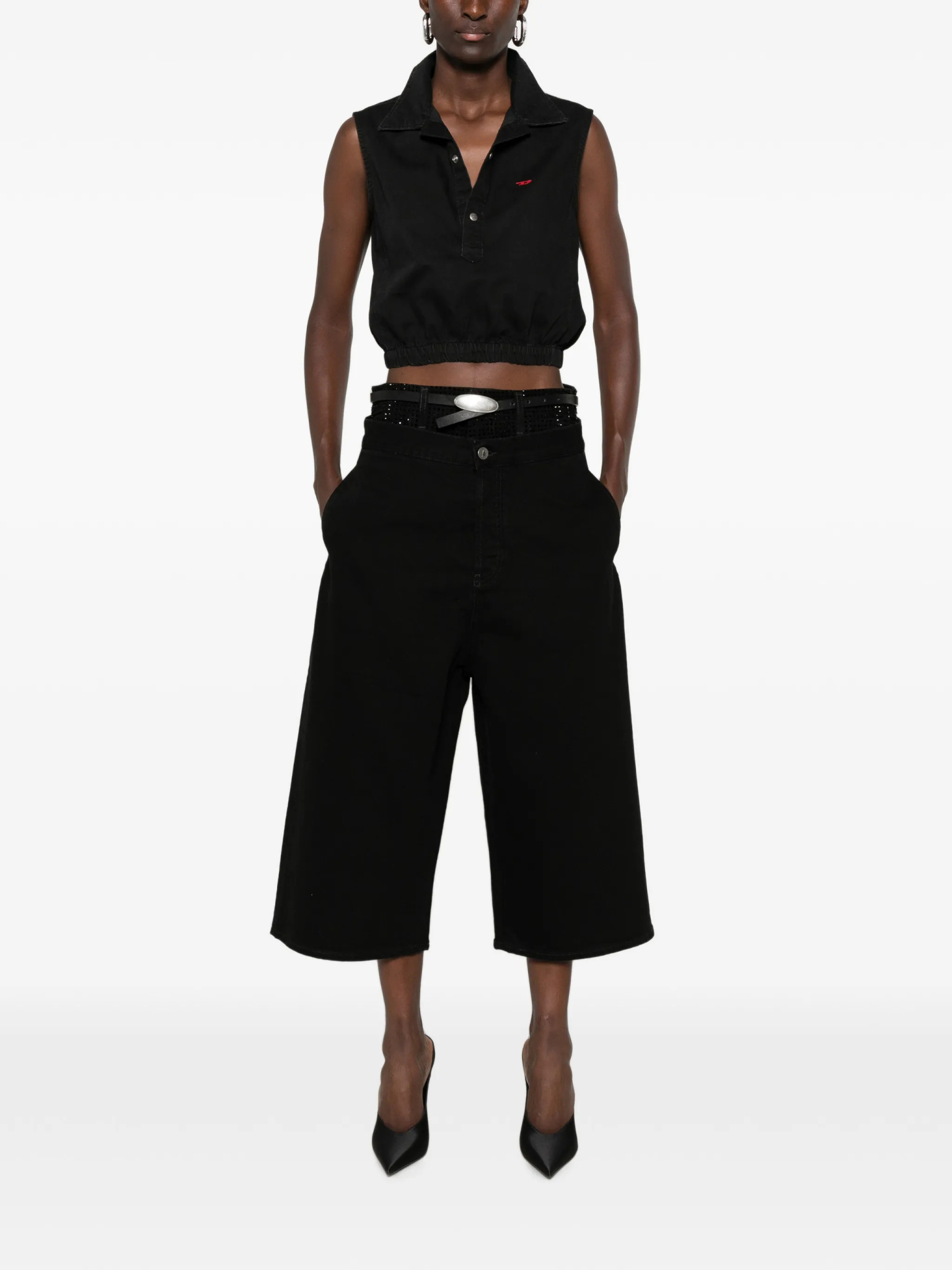 [Diesel] T-shirts Sleeveless FW26 A235850HDBN02