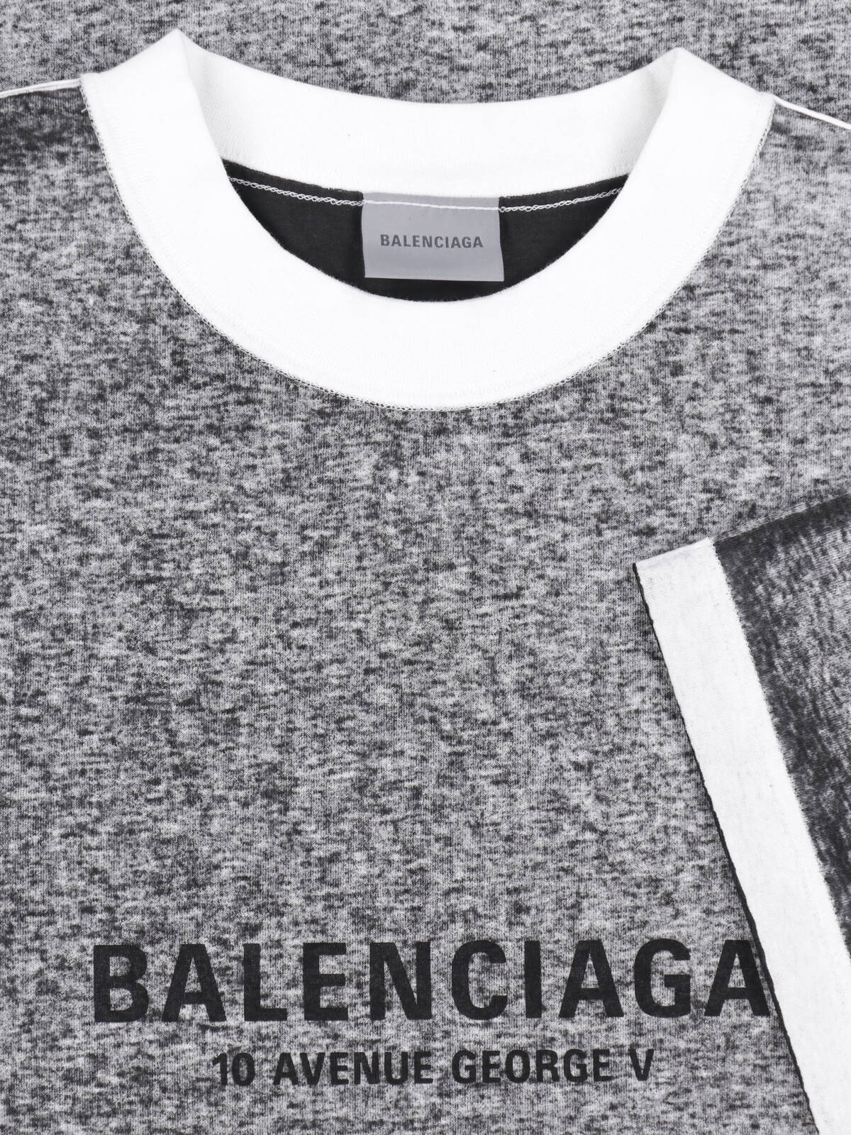 [Balenciaga] T-shirts Short Sleeve FW26 764235 TUVS21000