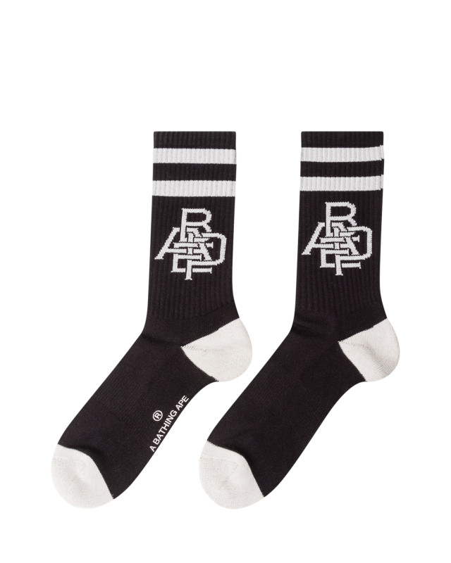 [BAPE] Socks SS26 001SOM301002M BLACK