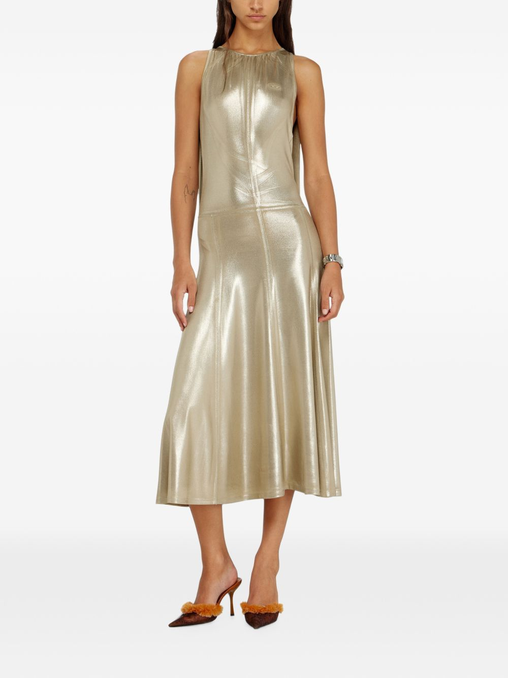 [Diesel] Sleeveless dress FW26 A240750EGDQ77F