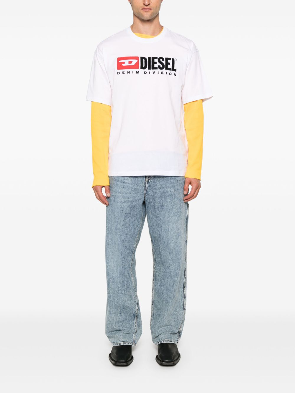 [Diesel] T-shirts Short Sleeve FW26 A149430GRAI100
