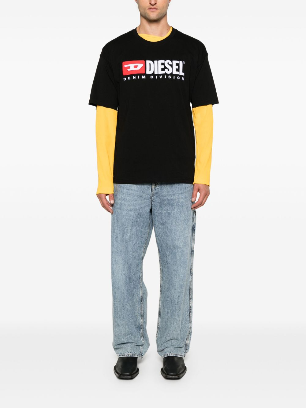 [Diesel] T-shirts Short Sleeve FW26 A149430GRAI9XX