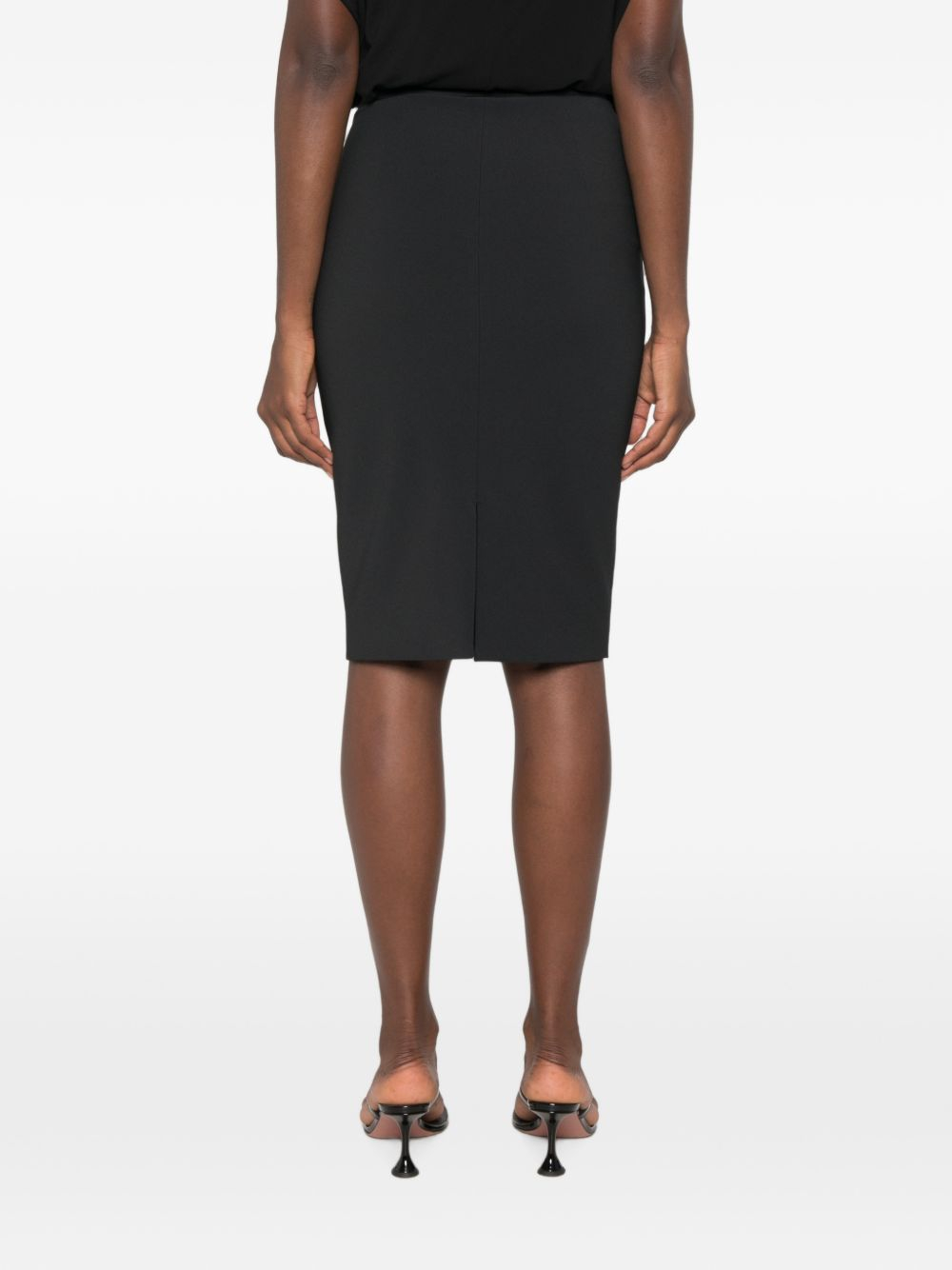 [ELISABETTA FRANCHI] Midi skirt FW26 GO22366E2110