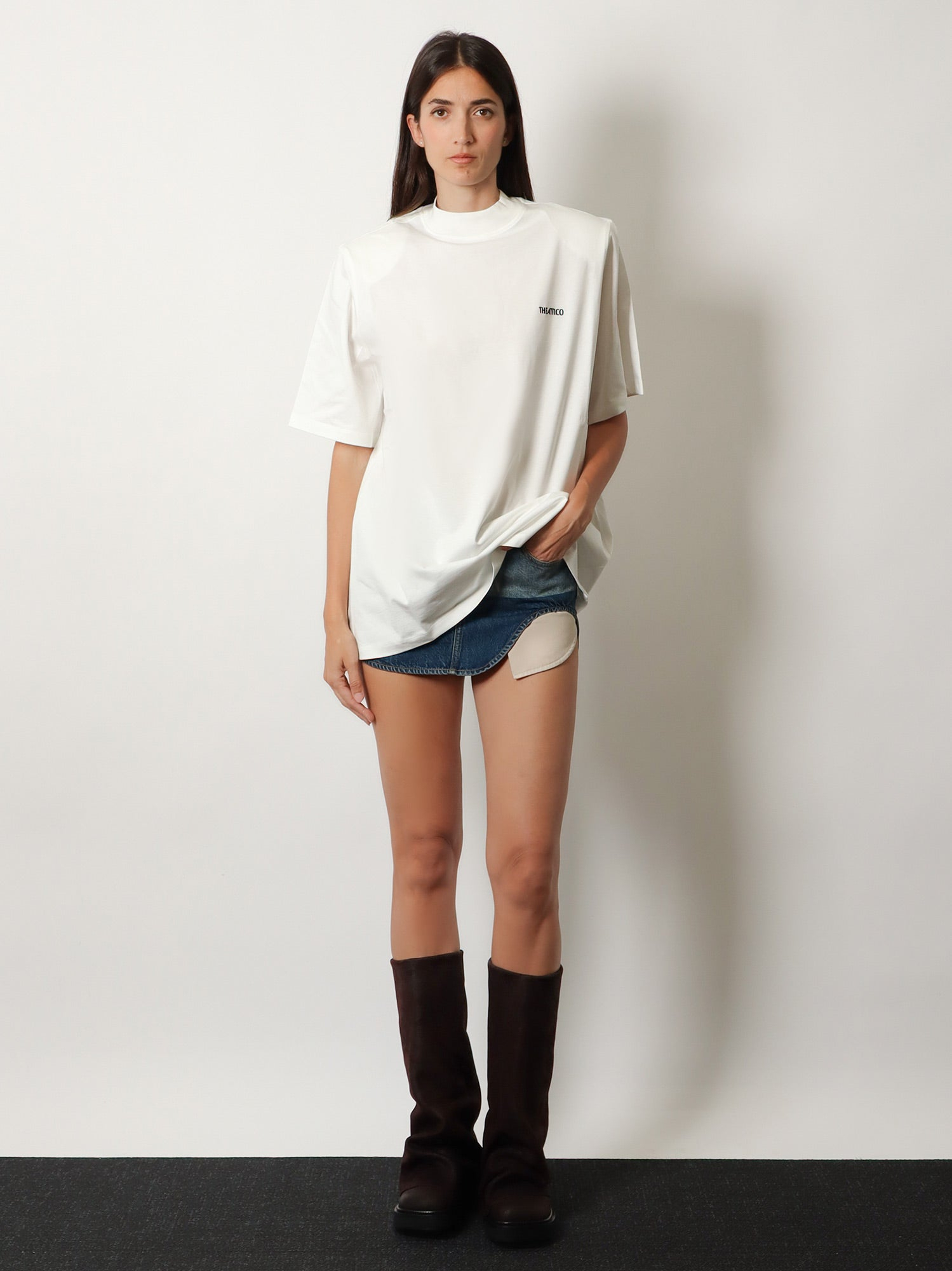 [The Attico] T-shirts Short Sleeve FW26 261WCT00360JJJ025AA001