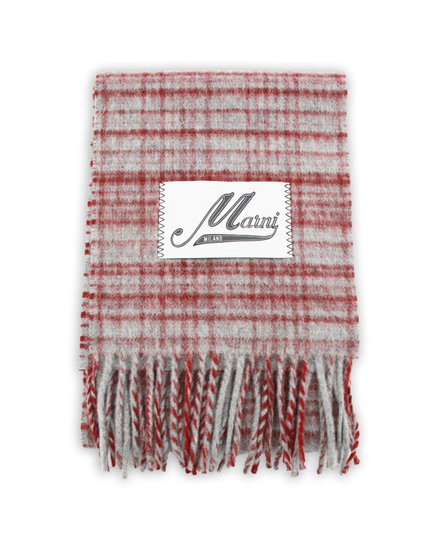 [Marni] Scarf FW26 SCZC0089Y0UAW063CHR76