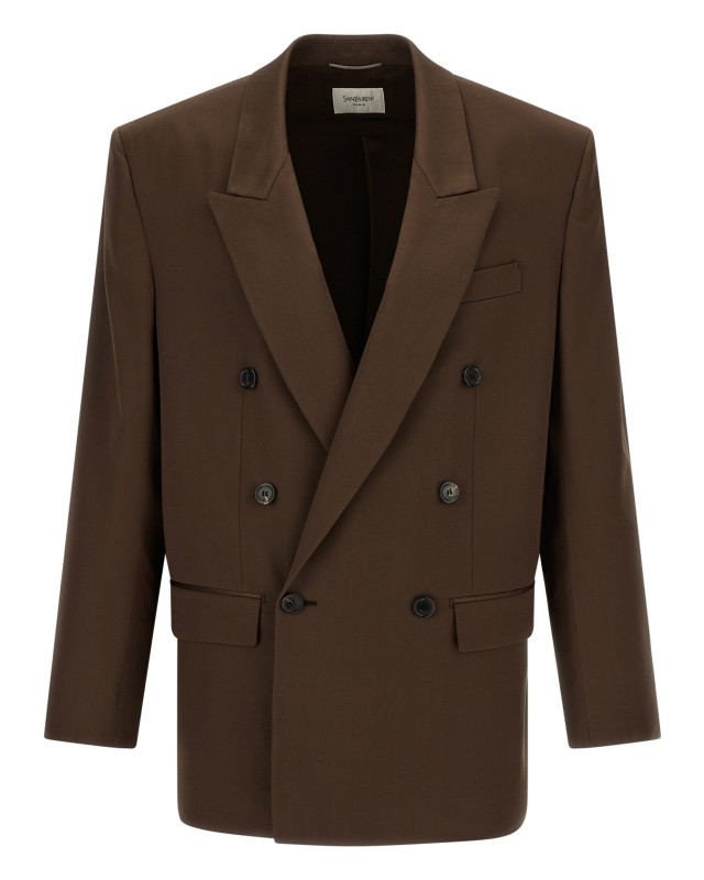 [Saint Laurent] Blazer SS26 854418Y4K192658