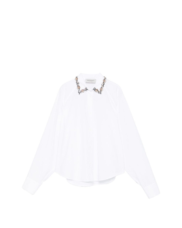 [ERMANNO FIRENZE] Shirts Long Sleeve SS26 D48EK034E31MF010