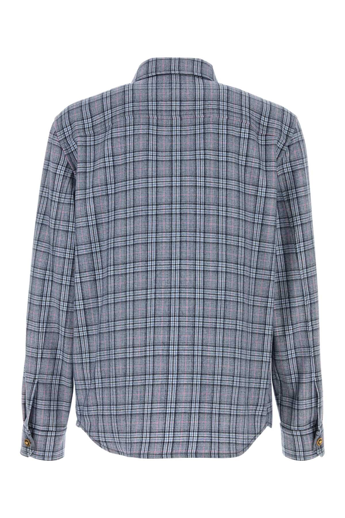 [Versace] Shirts Long Sleeve SS26 10227461A16803 6UE40