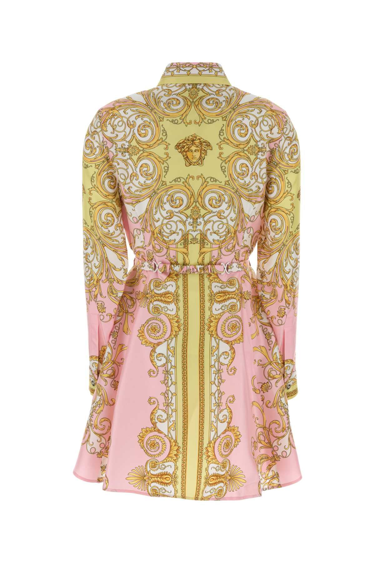 [Versace] Long sleeve dress SS26 10189331A17165 5Y590