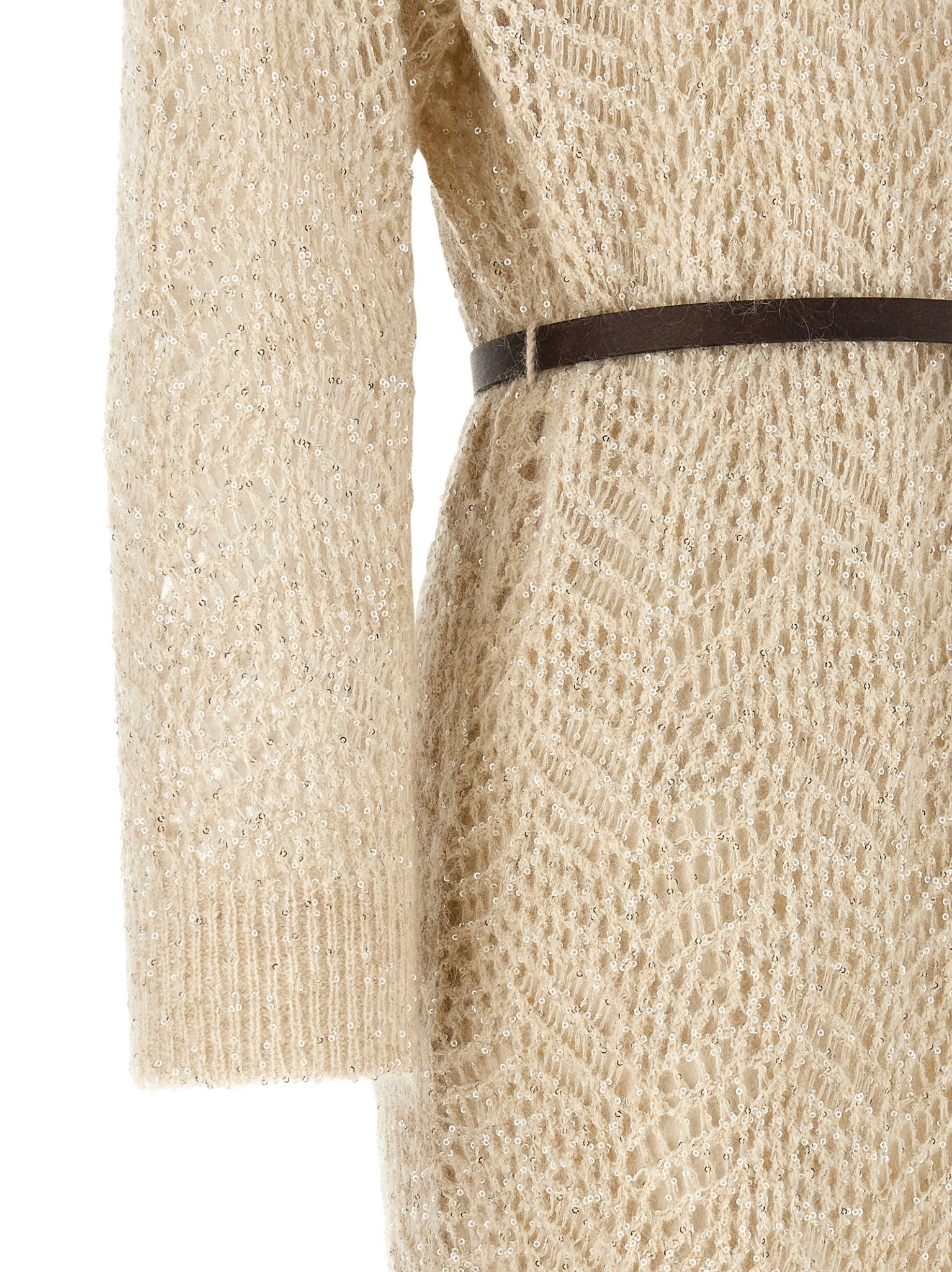 [Brunello Cucinelli] Long sleeve dress FW26 MRG562A90CEZ53