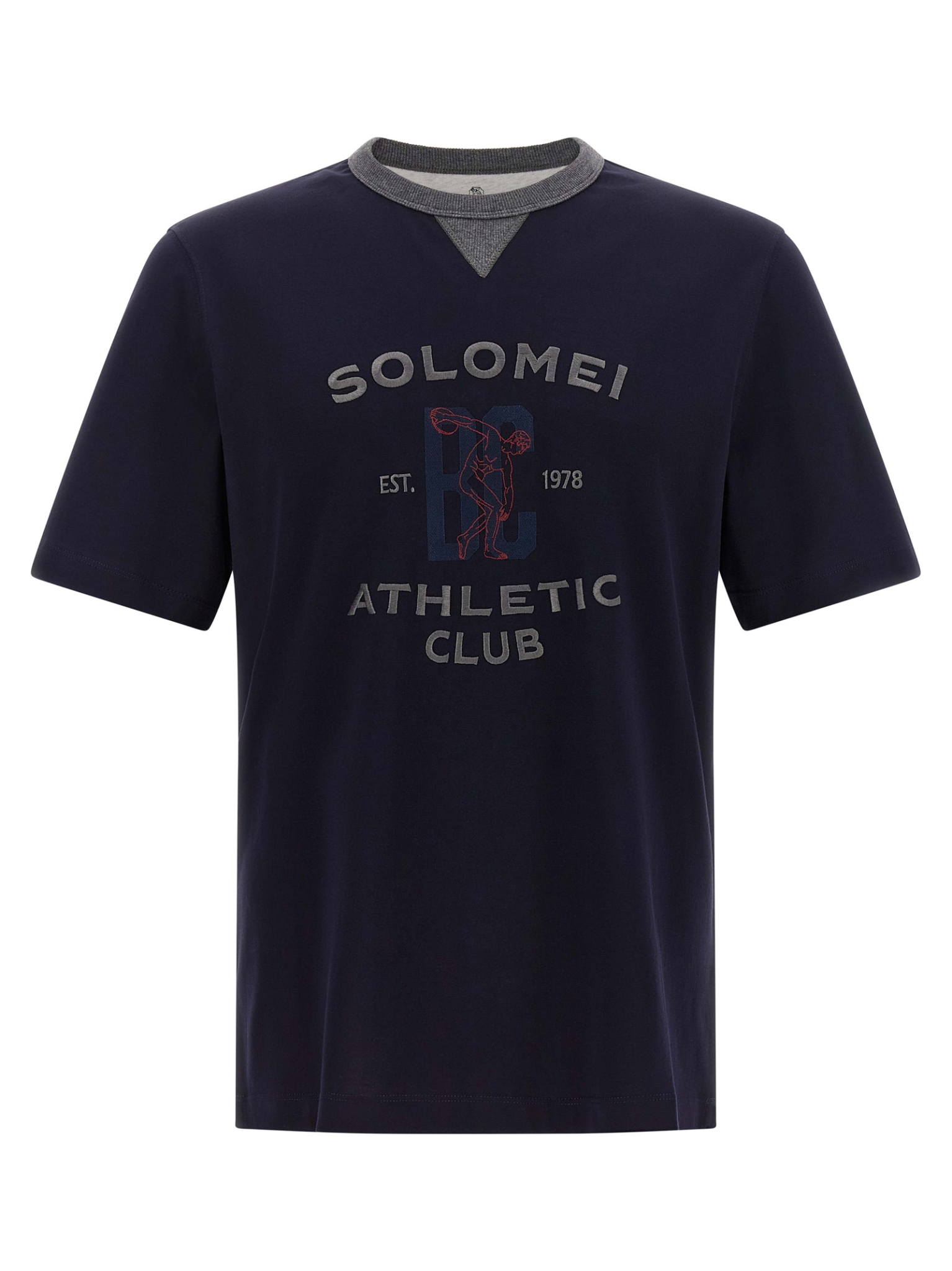 [Brunello Cucinelli] T-shirts Short Sleeve FW26 M0B131002GC6134