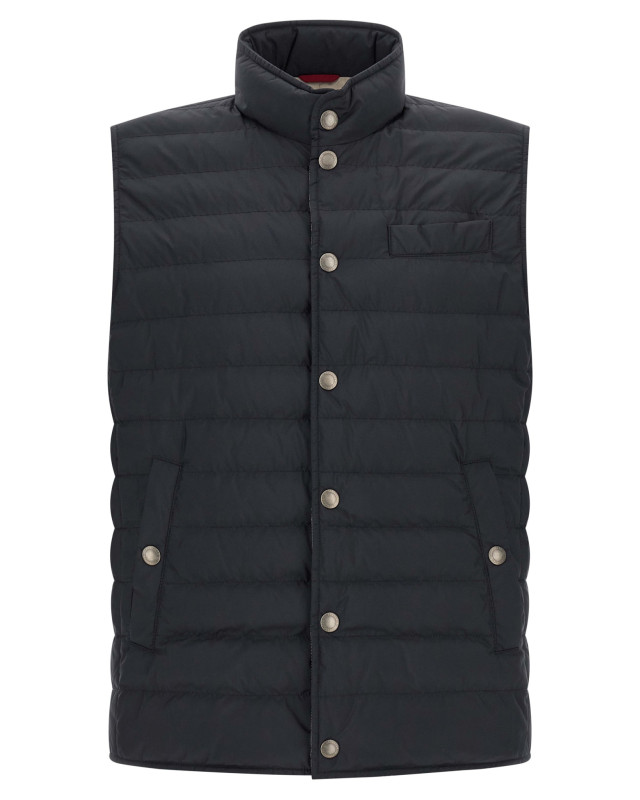 [Brunello Cucinelli] Vest FW26 MV4081711CIX44